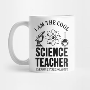 Cool Science Teacher Gift Mug